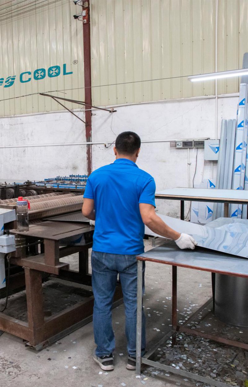 Walk-In Freezers factory