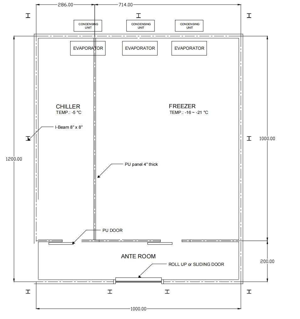 freezer-room