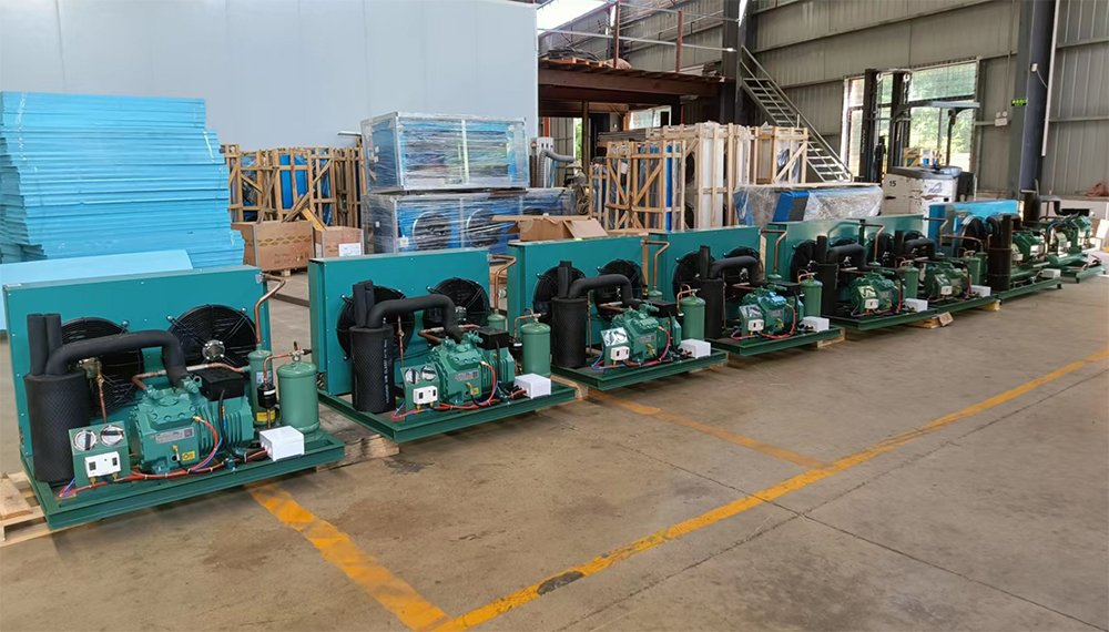 Bitzer compressor 5HP used for freezer cold storage